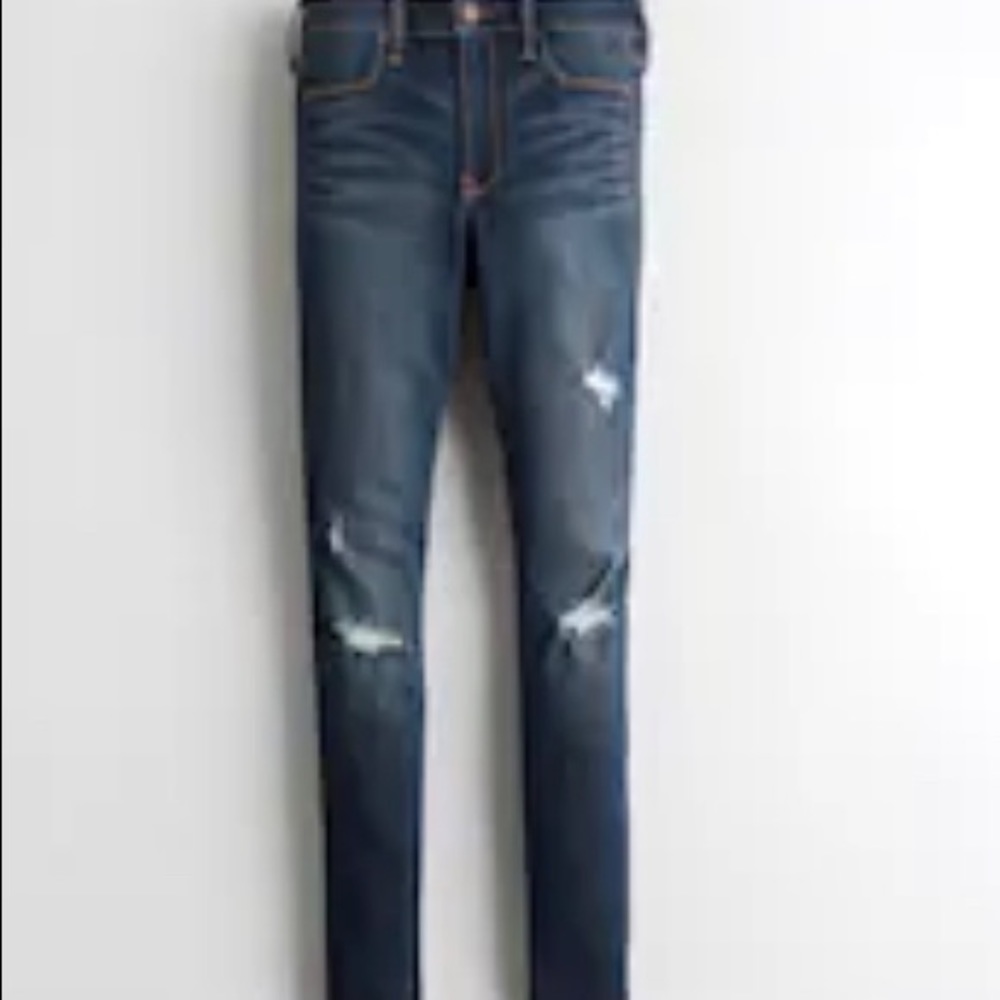 High waisted jeggings